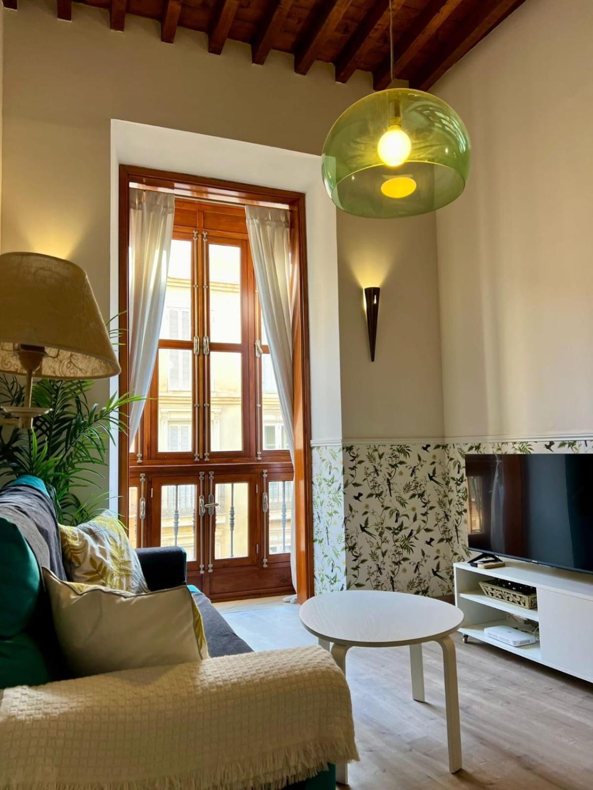 Amazing Apartment In Malaga Oldtown Calle Carreteria Free Wifi&Ac Eksteriør bilde