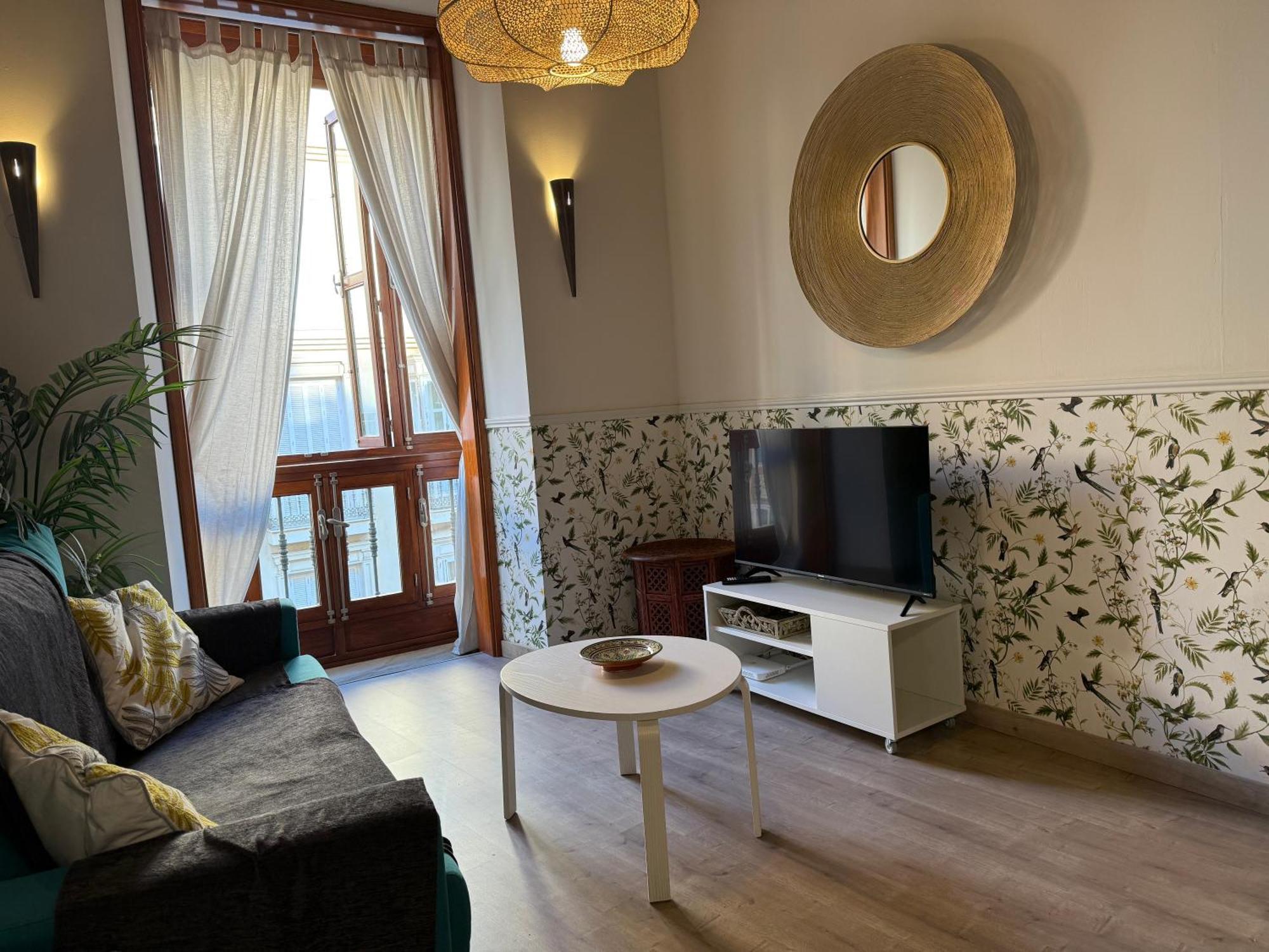 Amazing Apartment In Malaga Oldtown Calle Carreteria Free Wifi&Ac Eksteriør bilde